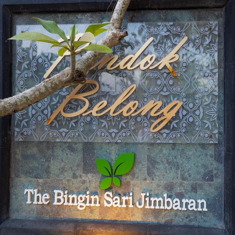 The Bingin Sari Jimbaran Hotel Exterior photo